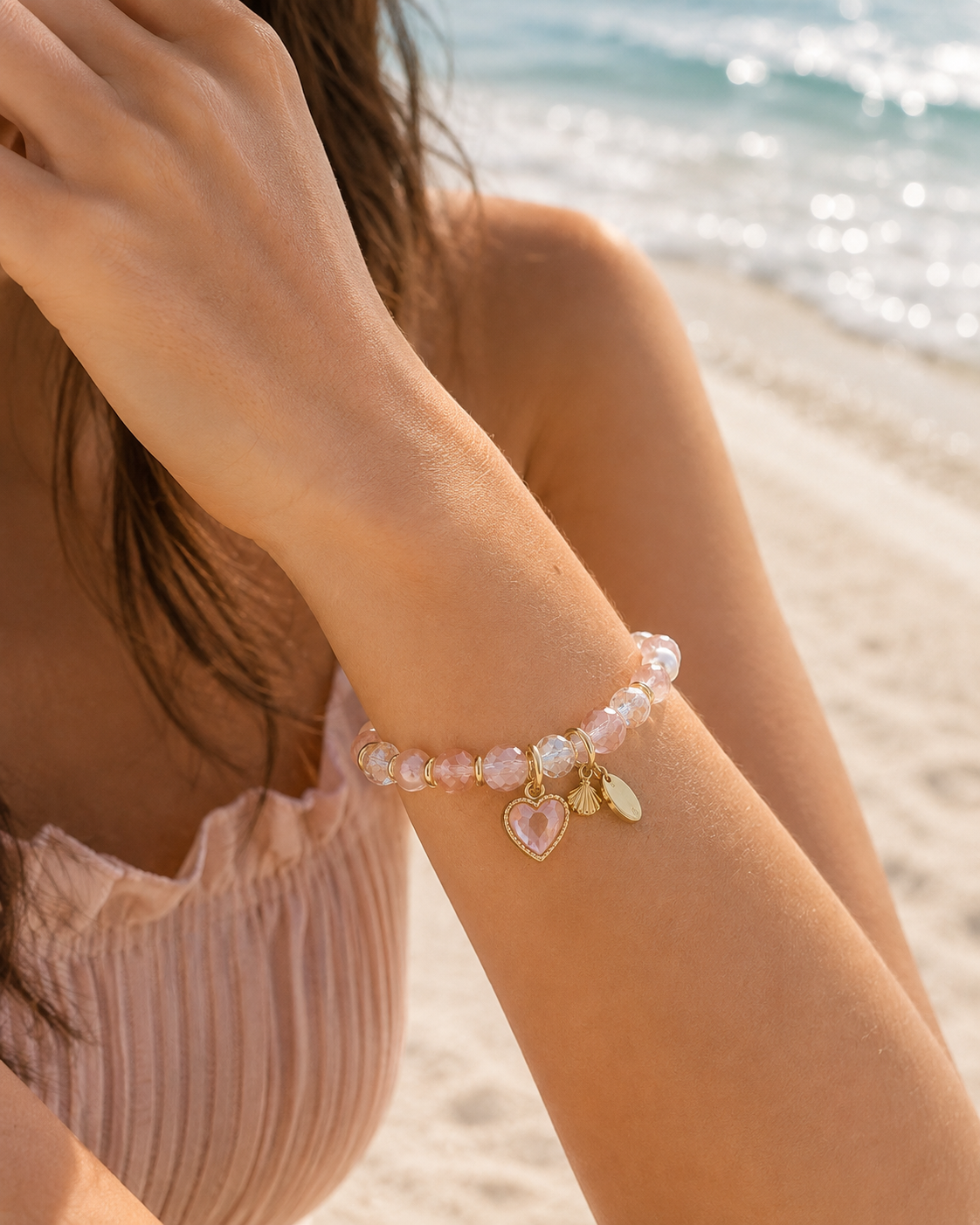 Blush Tide DIY Bracelet Making Kit