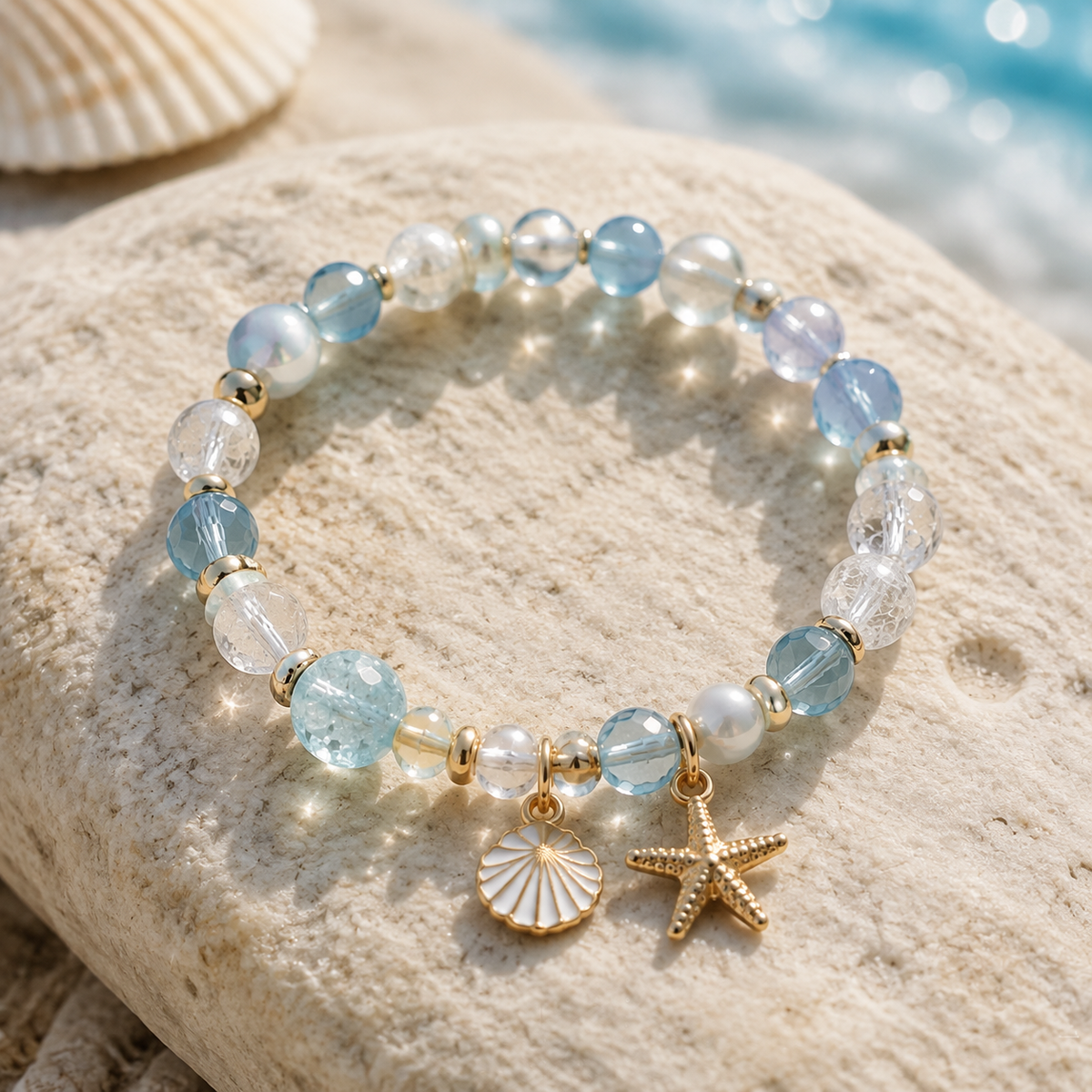 Ocean Breeze DIY Bracelet Making Kit