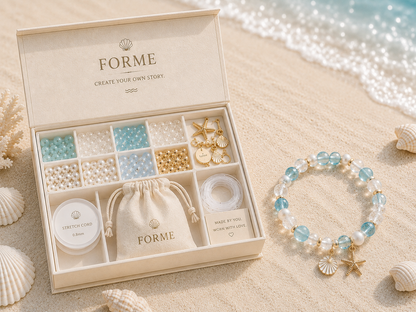 Ocean Breeze DIY Bracelet Making Kit