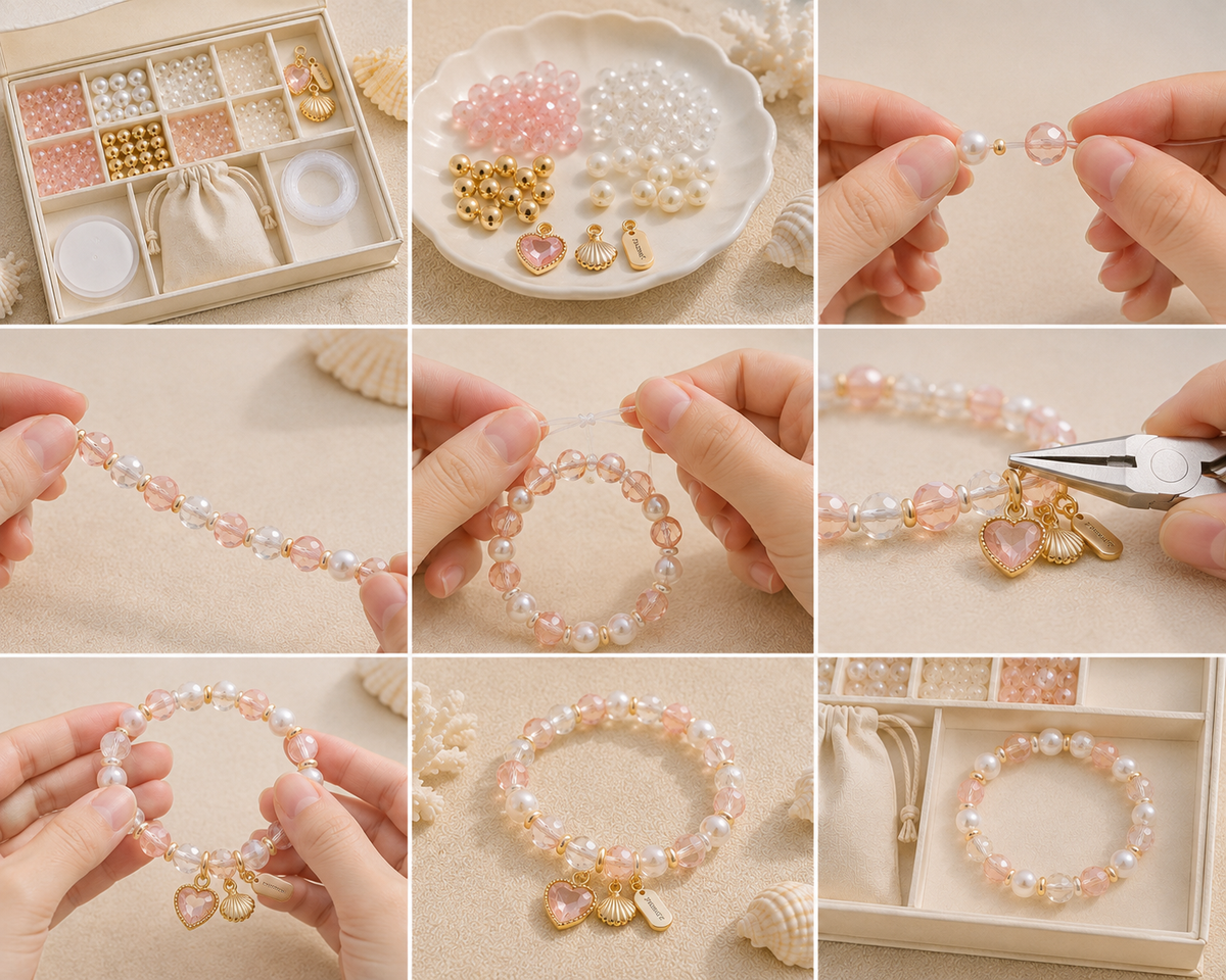 Pearl Shore DIY Bracelet Making Kit