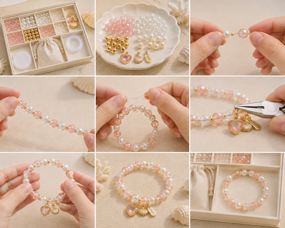 Pearl Shore DIY Bracelet Making Kit
