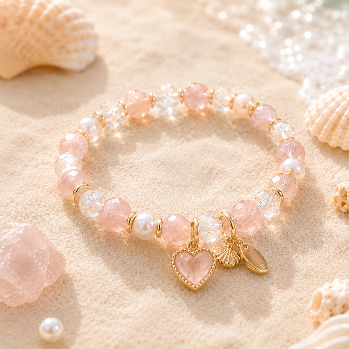 Blush Tide DIY Bracelet Making Kit